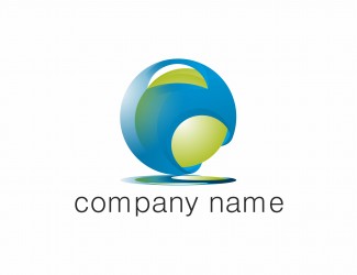 Projekt graficzny logo dla firmy online koło design