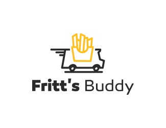 Projekt logo dla firmy FRIES | Projektowanie logo