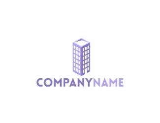 Projekt graficzny logo dla firmy online NIERUCHOMOŚCI
