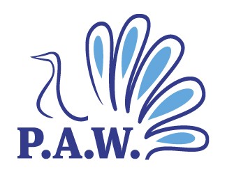 Projekt graficzny logo dla firmy online P.A.W.