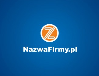 Projekt graficzny logo dla firmy online litera Z