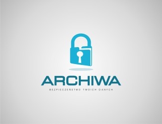 Projekt logo dla firmy archiwa1 | Projektowanie logo