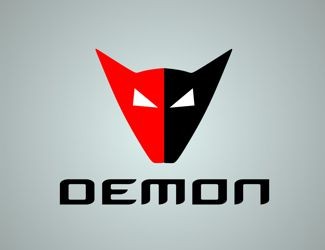 Projekt graficzny logo dla firmy online Demon