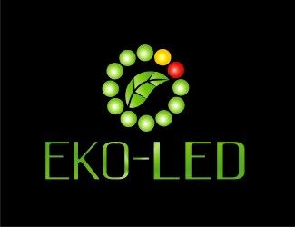Projekt graficzny logo dla firmy online EKO LED