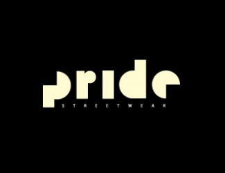 Projekt logo dla firmy PRIDE | Projektowanie logo