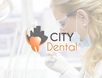 Projekt graficzny logo dla firmy online City Dental