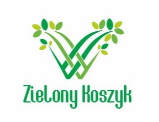 Projekt graficzny logo dla firmy online Zielony Koszyk
