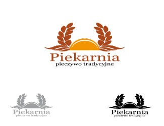 Projekt graficzny logo dla firmy online Piekarnia tradycyjna
