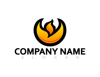 Company_name_candle - projektowanie logo - konkurs graficzny