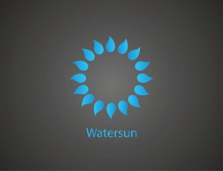 Projekt graficzny logo dla firmy online sun