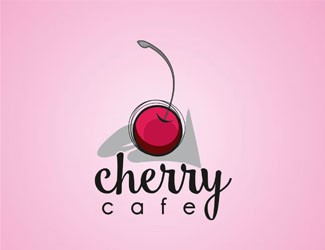 Projekt logo dla firmy Cherry | Projektowanie logo
