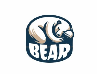 Projekt logo dla firmy Bear | Projektowanie logo