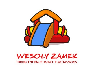 Projekt logo dla firmy wesoły zamek | Projektowanie logo