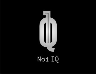 Projekt logo dla firmy No1 IQ | Projektowanie logo