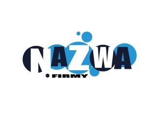 Projekt graficzny logo dla firmy online NAZWA