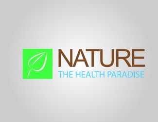 Projekt logo dla firmy NATURE | Projektowanie logo