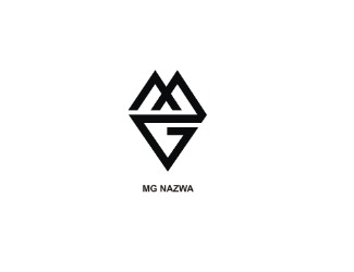 Projekt graficzny logo dla firmy online MG LOGO
