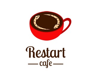 Projektowanie logo dla firmy, konkurs graficzny Kawa Restart