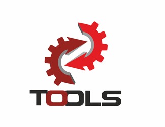 Projekt graficzny logo dla firmy online tools