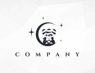 Projekt graficzny logo dla firmy online COMPANY