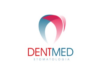 Projekt logo dla firmy DentMed | Projektowanie logo