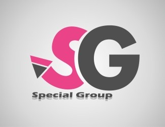 Projekt graficzny logo dla firmy online Special Group