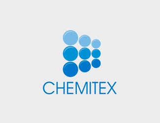 Projekt logo dla firmy CHEMITEX | Projektowanie logo