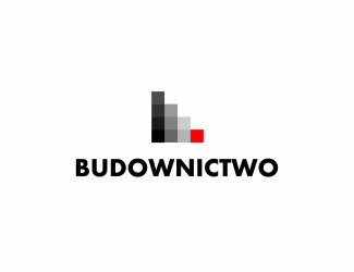 Projekt logo dla firmy BUDOWNICTWO | Projektowanie logo