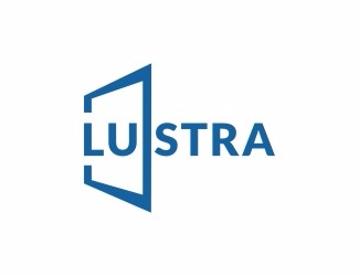 Projekt logo dla firmy Lustra | Projektowanie logo