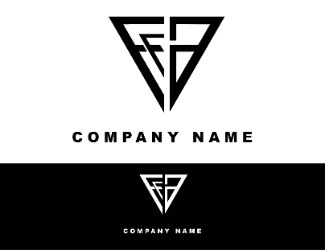 Projekt graficzny logo dla firmy online FF6