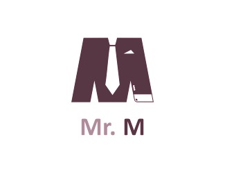 Projekt graficzny logo dla firmy online Mr. M