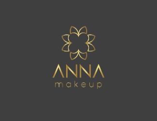 Projekt logo dla firmy makeup | Projektowanie logo