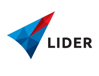 Projekt graficzny logo dla firmy online lider