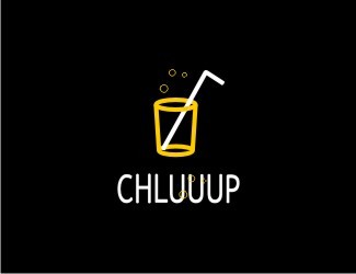 Projekt graficzny logo dla firmy online chluuup