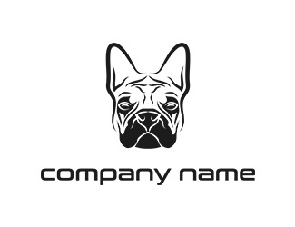 dog - projektowanie logo - konkurs graficzny