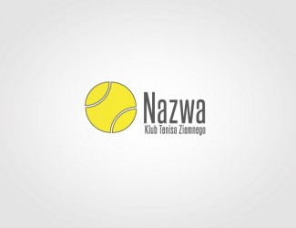 Projektowanie logo dla firmy, konkurs graficzny Klub Tenisa Ziemnego