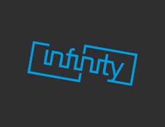 Projekt logo dla firmy INFINITY | Projektowanie logo