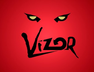 Projekt logo dla firmy Vizor | Projektowanie logo