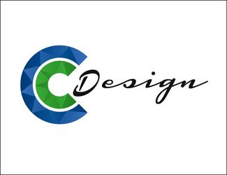 Projekt graficzny logo dla firmy online CC DESIGN