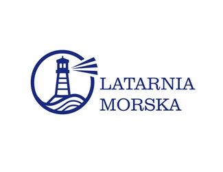 Projekt graficzny logo dla firmy online Latarnia