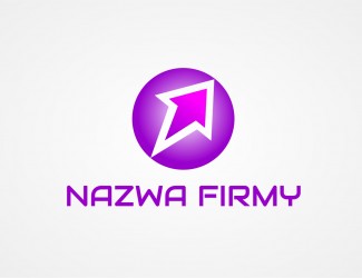 Projekt graficzny logo dla firmy online arrow