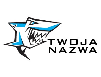 Projekt logo dla firmy rekin | Projektowanie logo