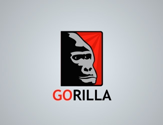 Gorilla - projektowanie logo - konkurs graficzny