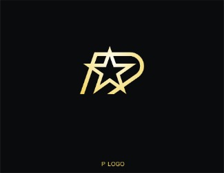 Projekt graficzny logo dla firmy online P LOGO
