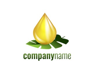 Projektowanie logo dla firmy, konkurs graficzny oil