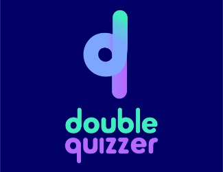 Projekt logo dla firmy double quizzer | Projektowanie logo