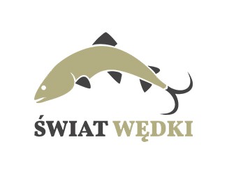 Projekt logo dla firmy Świat Wędki | Projektowanie logo