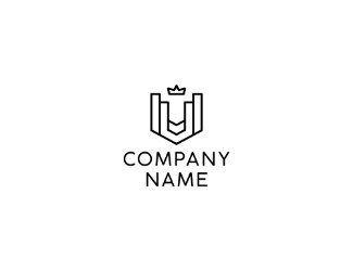 Projekt graficzny logo dla firmy online Władza