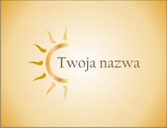 Projekt graficzny logo dla firmy online słoneczko