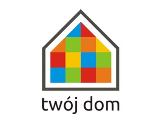 Projekt logo dla firmy twój dom | Projektowanie logo